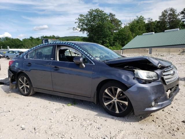 2016 Subaru Legacy 2.5I Limited