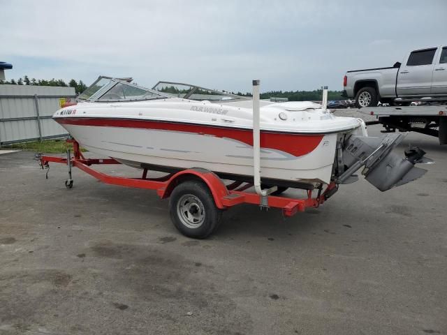 2004 Four Winds Boat With Trailer