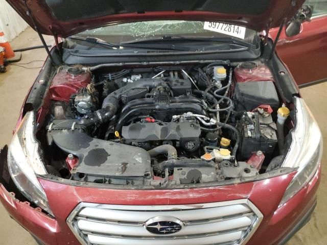 2016 Subaru Outback 2.5I Premium