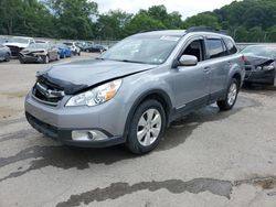 Salvage cars for sale at Ellwood City, PA auction: 2011 Subaru Outback 2.5I Premium