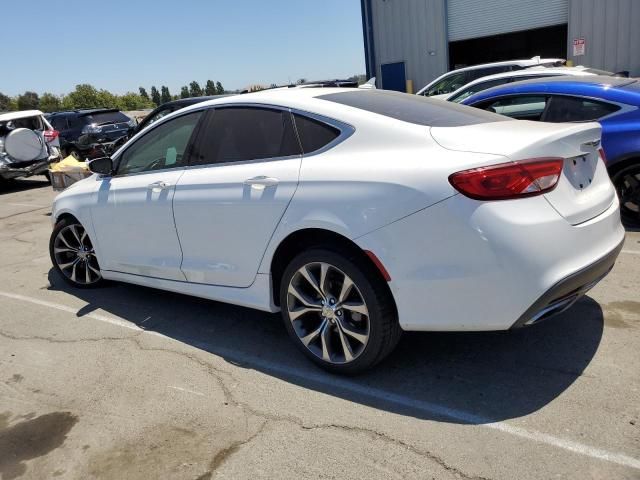 2015 Chrysler 200 C