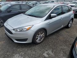 Ford salvage cars for sale: 2018 Ford Focus SE