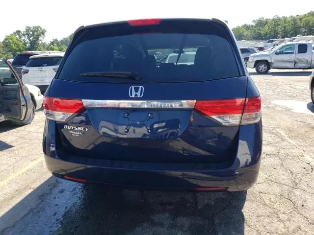 2016 Honda Odyssey EX