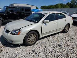 Mitsubishi Galant salvage cars for sale: 2006 Mitsubishi Galant ES Medium