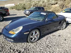 Salvage cars for sale at Reno, NV auction: 2000 Porsche Boxster S