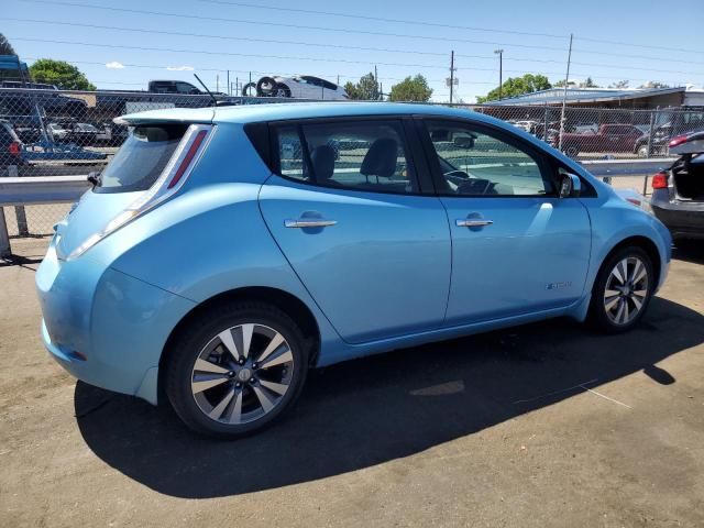 2015 Nissan Leaf S