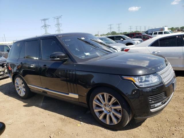 2016 Land Rover Range Rover Supercharged