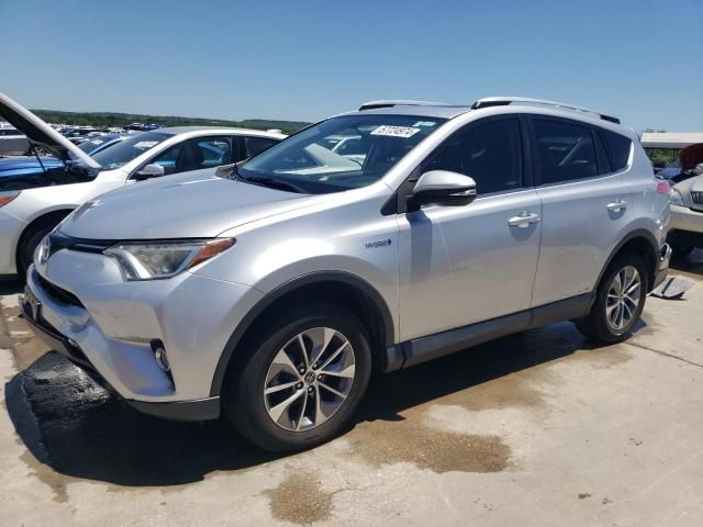 2016 Toyota Rav4 HV XLE