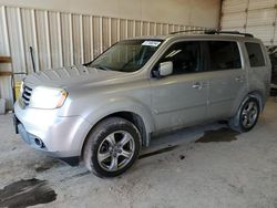 Salvage cars for sale from Copart Abilene, TX: 2012 Honda Pilot EXL