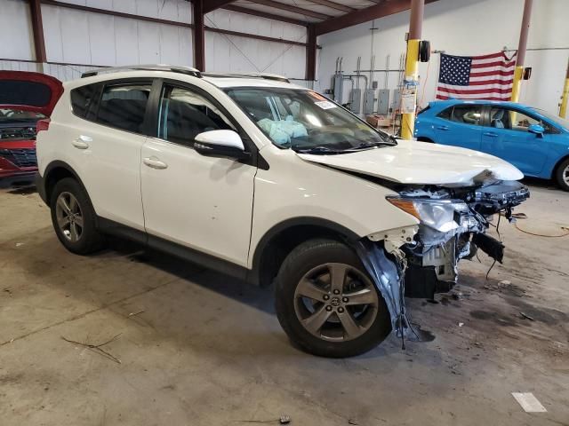 2015 Toyota Rav4 XLE