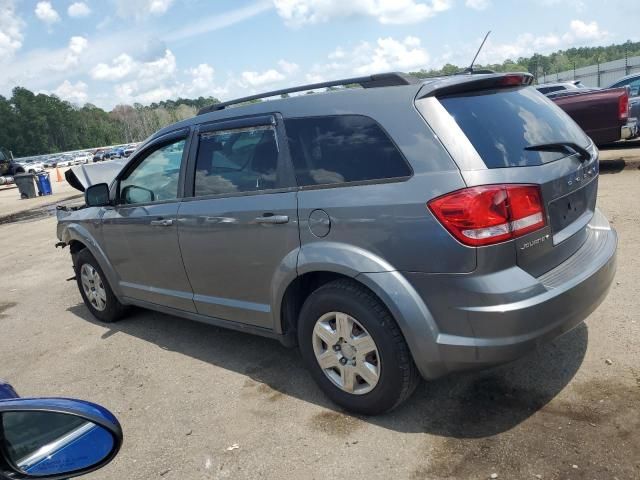 2012 Dodge Journey SE