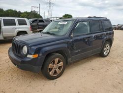 Salvage cars for sale at China Grove, NC auction: 2012 Jeep Patriot Latitude