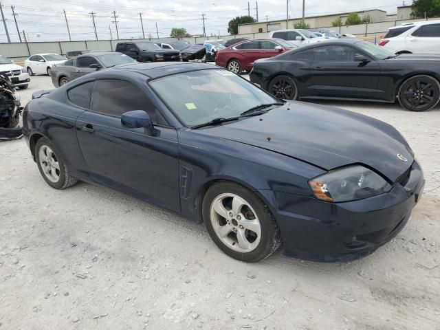 2006 Hyundai Tiburon GS