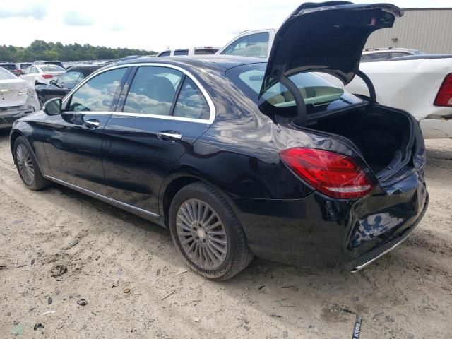 2015 Mercedes-Benz C 300 4matic