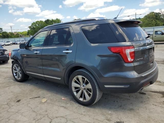 2019 Ford Explorer Limited