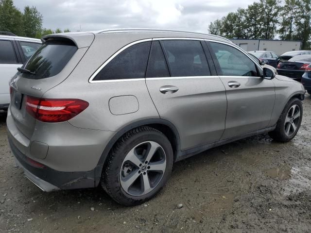 2019 Mercedes-Benz GLC 350E