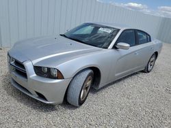 Salvage cars for sale from Copart Arcadia, FL: 2012 Dodge Charger SE