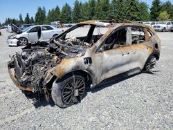 Salvage trucks for sale at Graham, WA auction: 2023 Ford Escape