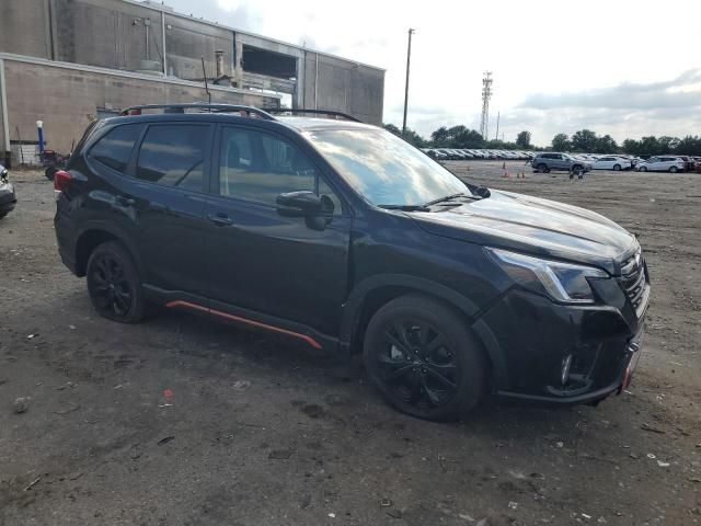 2023 Subaru Forester Sport