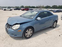 Volkswagen eos Turbo salvage cars for sale: 2008 Volkswagen EOS Turbo