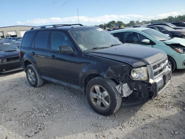 2012 Ford Escape Limited