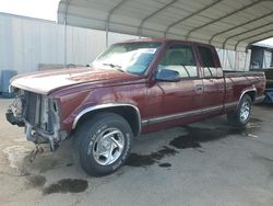 Salvage cars for sale at Fresno, CA auction: 1997 GMC Sierra C1500