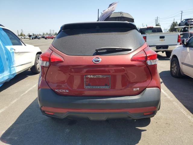 2018 Nissan Kicks S