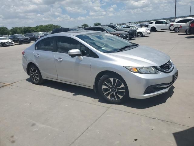 2015 Honda Civic EX