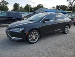 Chrysler salvage cars for sale: 2015 Chrysler 200 C