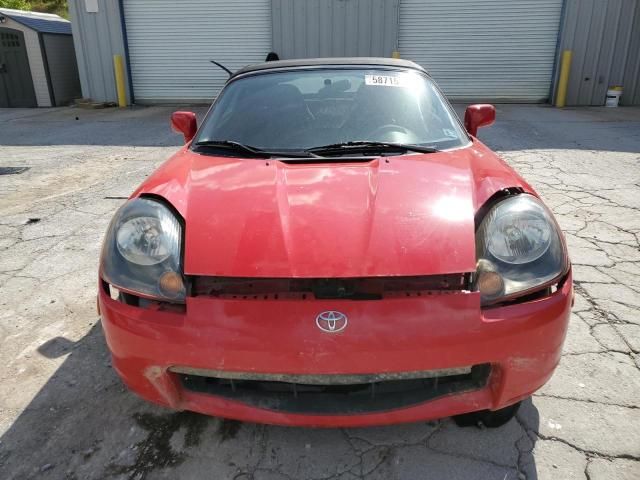 2001 Toyota MR2 Spyder