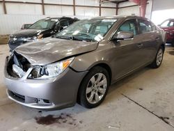 Salvage cars for sale from Copart Lansing, MI: 2012 Buick Lacrosse Premium