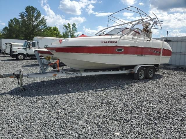 2006 Stingray Boat With Trailer