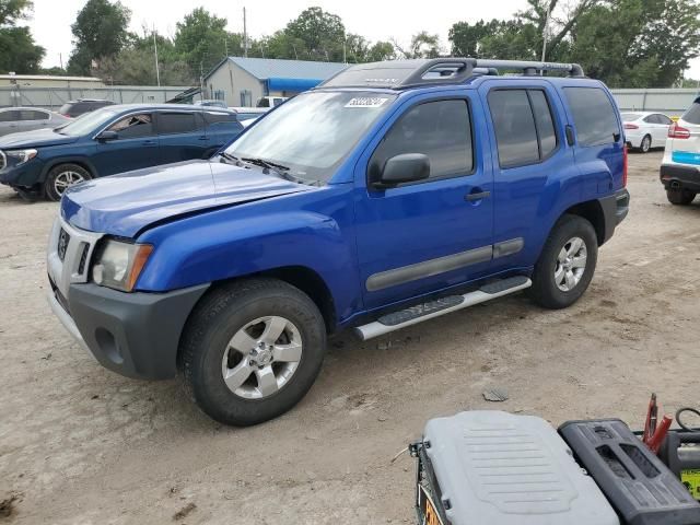 2013 Nissan Xterra X