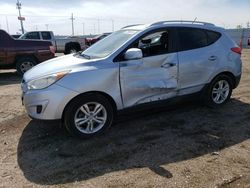 Carros salvage sin ofertas aún a la venta en subasta: 2011 Hyundai Tucson GLS