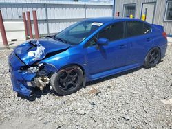 Salvage cars for sale at Appleton, WI auction: 2015 Subaru WRX