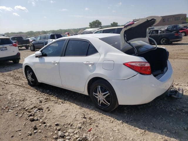 2019 Toyota Corolla L