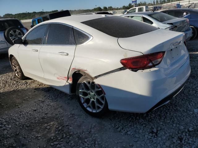 2015 Chrysler 200 C