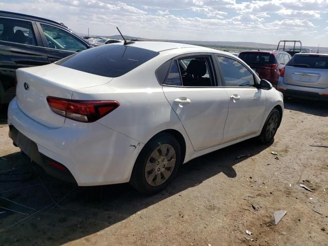 2019 KIA Rio S