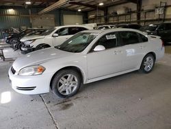 Salvage cars for sale from Copart Eldridge, IA: 2014 Chevrolet Impala Limited LT