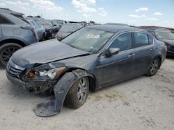 Salvage cars for sale at Haslet, TX auction: 2012 Honda Accord SE