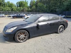 Infiniti salvage cars for sale: 2007 Infiniti G35