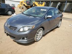 Toyota salvage cars for sale: 2010 Toyota Corolla Base