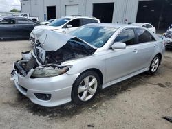 Salvage cars for sale at Jacksonville, FL auction: 2011 Toyota Camry Base