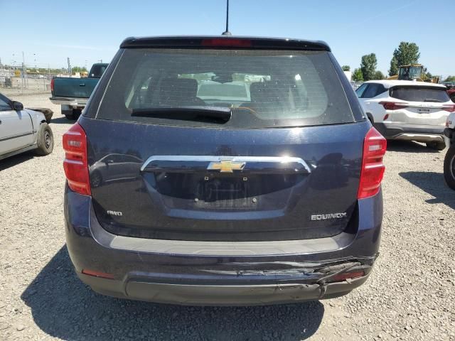 2016 Chevrolet Equinox LS