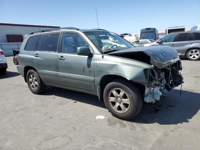 2007 Toyota Highlander Sport