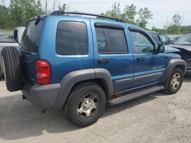 2003 Jeep Liberty Sport