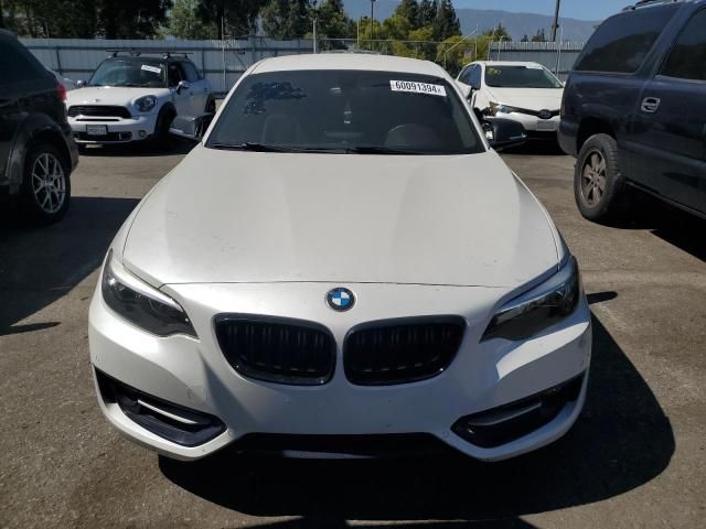 2016 BMW 228 I Sulev