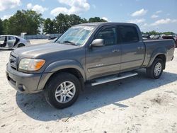 Salvage cars for sale at Loganville, GA auction: 2006 Toyota Tundra Double Cab Limited