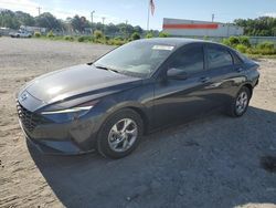 Salvage cars for sale at Montgomery, AL auction: 2021 Hyundai Elantra SE