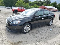 Nissan salvage cars for sale: 2019 Nissan Sentra S